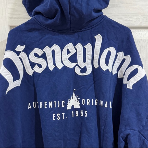 Disney Navy Blue Disneyland Hoodie - Picture 4 of 5